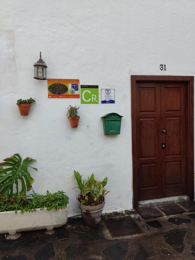 Apartament La Casa Del Orobal Agaete  Zewnętrze zdjęcie